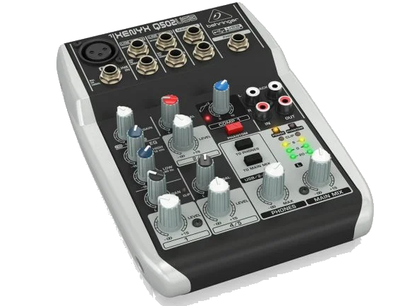 Behringer Q502USB