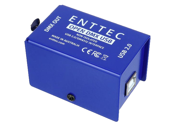Enttec Open DMX